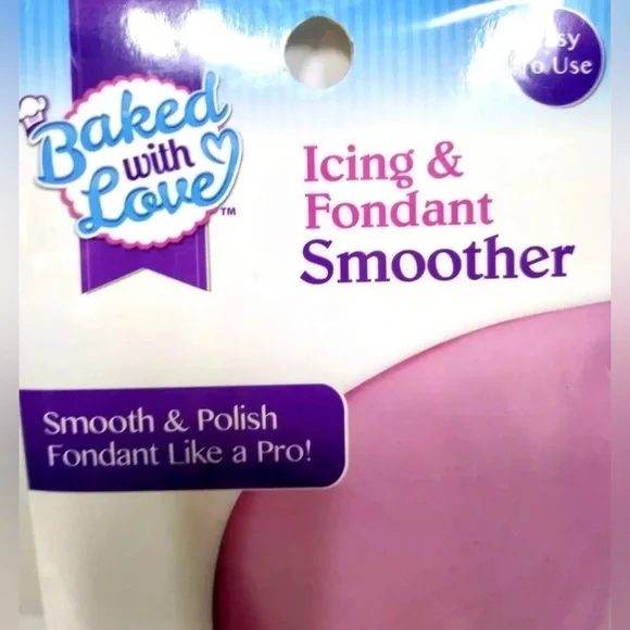 NEW Fondant & Icing Decorating Smoother Tool | Baked With Love Cake ArtSkills - Picture 2 of 3